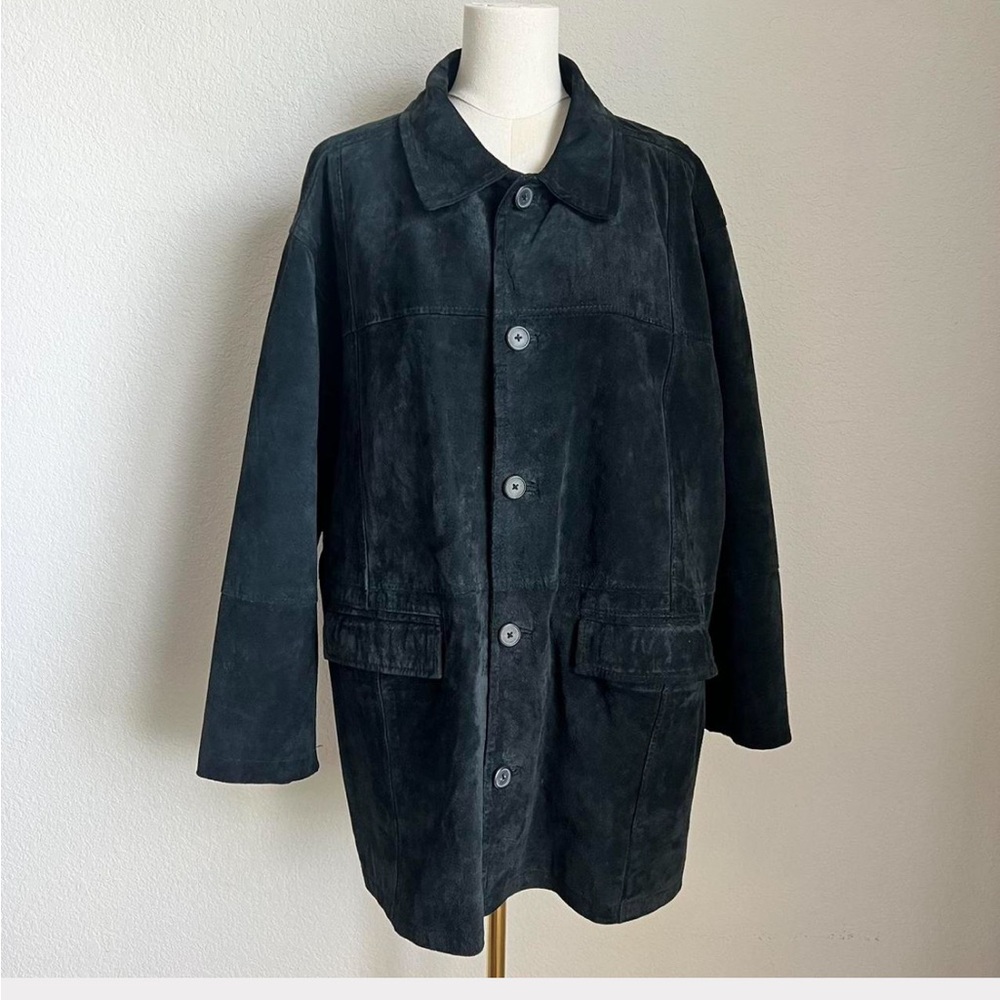 Black Suede Jacket